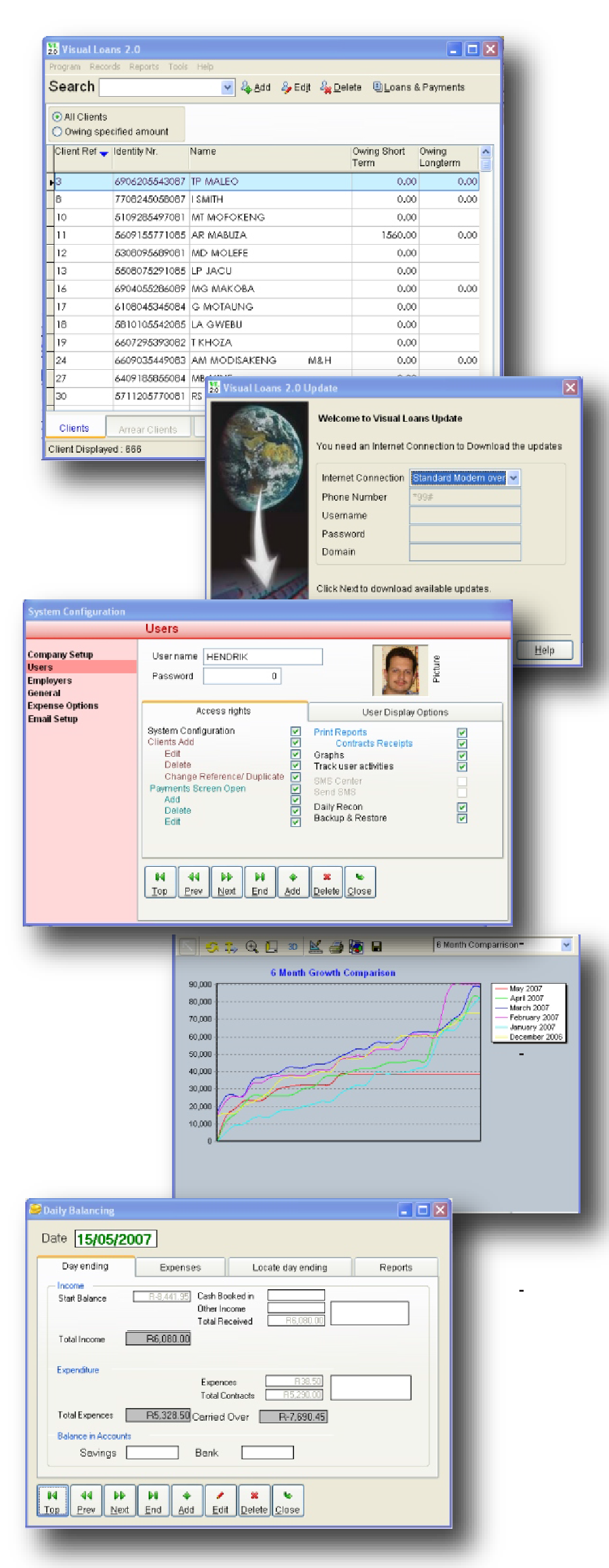 VisualLoansScreenshots